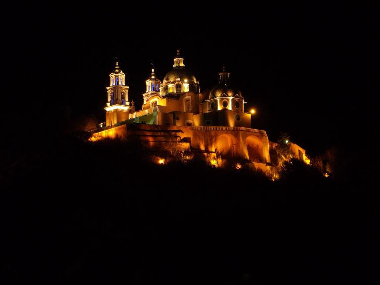 San Andrés Cholula, Puebla - Turismo