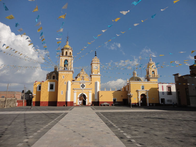San Andrés Cholula, Puebla - Turismo
